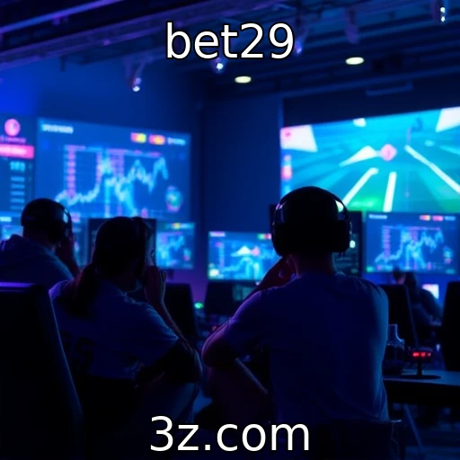 bet29 E-sports: O Crescimento de Campeonatos e Oportunidades de Apostas